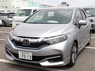 HONDA SHUTTLE 2018