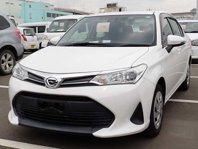 TOYOTA COROLLA AXIO 2018