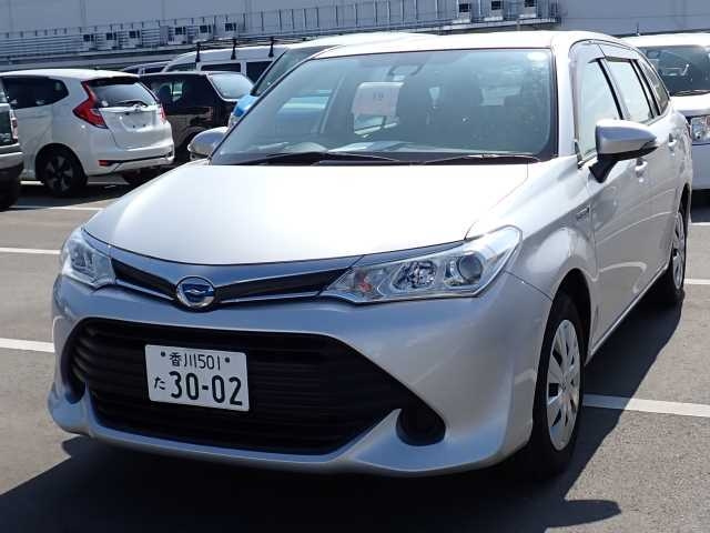 TOYOTA COROLLA FIELDER 2016