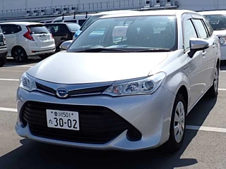 TOYOTA COROLLA FIELDER 2016