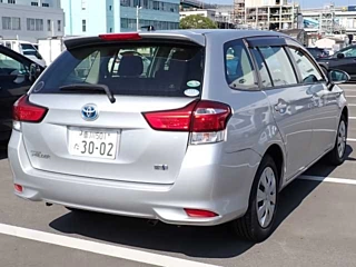 TOYOTA COROLLA FIELDER 2016