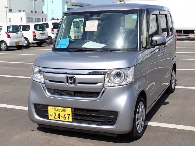 HONDA N BOX 2018