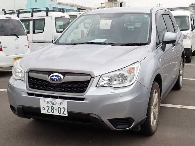 SUBARU FORESTER 2015