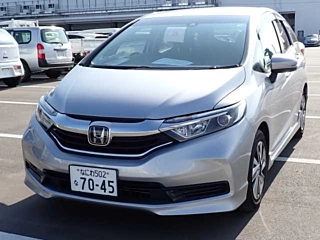 HONDA SHUTTLE 2020