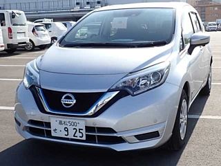 NISSAN NOTE 2020