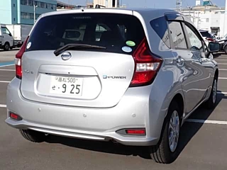 NISSAN NOTE 2020