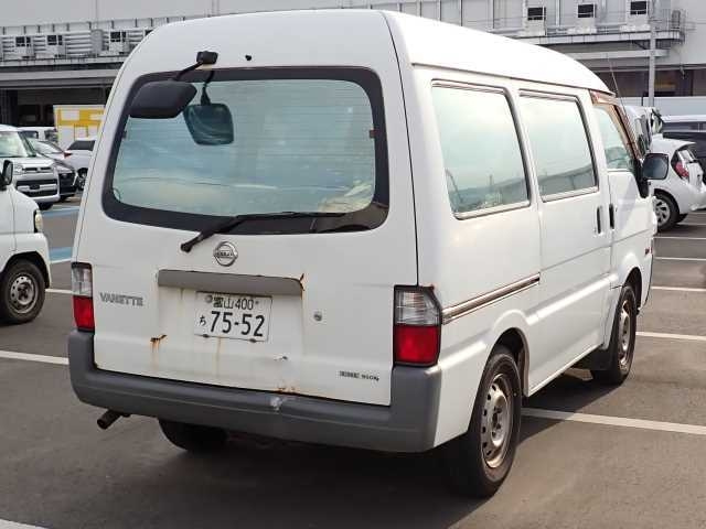 NISSAN VANETTE VAN 2012