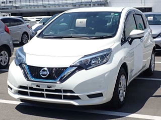 NISSAN NOTE 2020