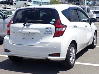 NISSAN NOTE 2020