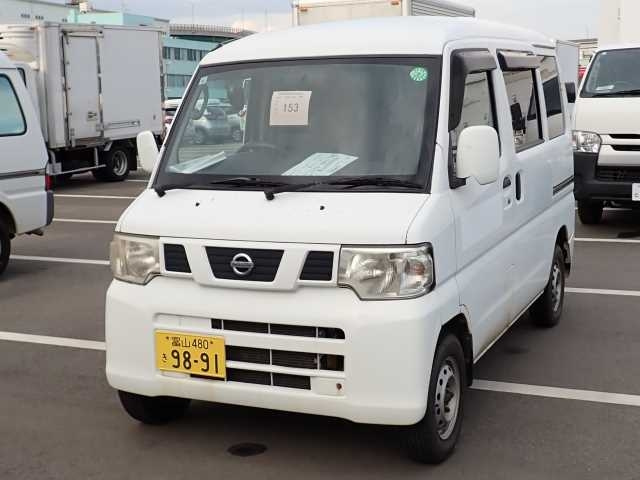 NISSAN CLIPPER VAN 2012