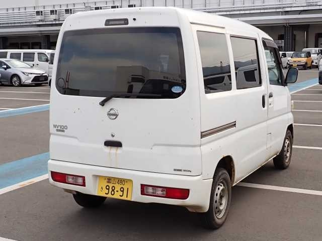 NISSAN CLIPPER VAN 2012