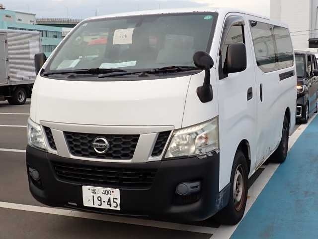 NISSAN CARAVAN VAN 2014