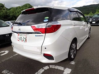 HONDA SHUTTLE 2019