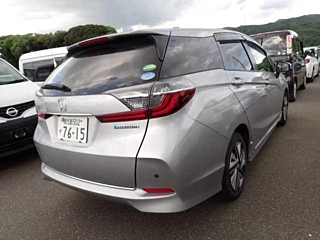 HONDA SHUTTLE 2020