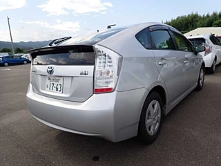 TOYOTA PRIUS 2011