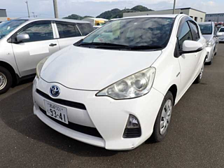 TOYOTA AQUA 2012