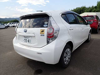 TOYOTA AQUA 2012