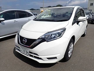 NISSAN NOTE 2018