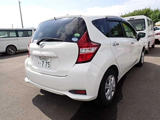 NISSAN NOTE 2018