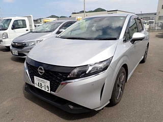NISSAN NOTE 2021