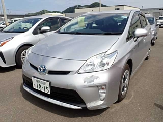 TOYOTA PRIUS 2015