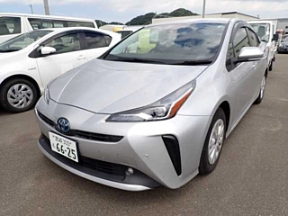 TOYOTA PRIUS 2022