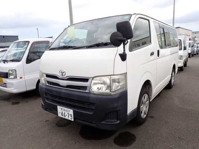 TOYOTA REGIUS ACE VAN 2013