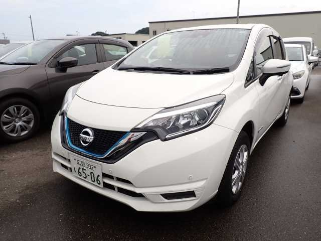 NISSAN NOTE 2020