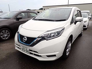 NISSAN NOTE 2020