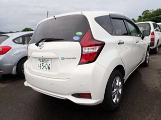 NISSAN NOTE 2020