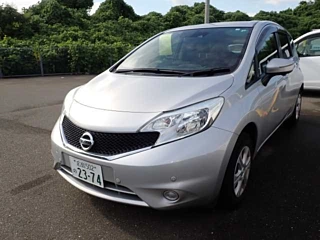 NISSAN NOTE 2016