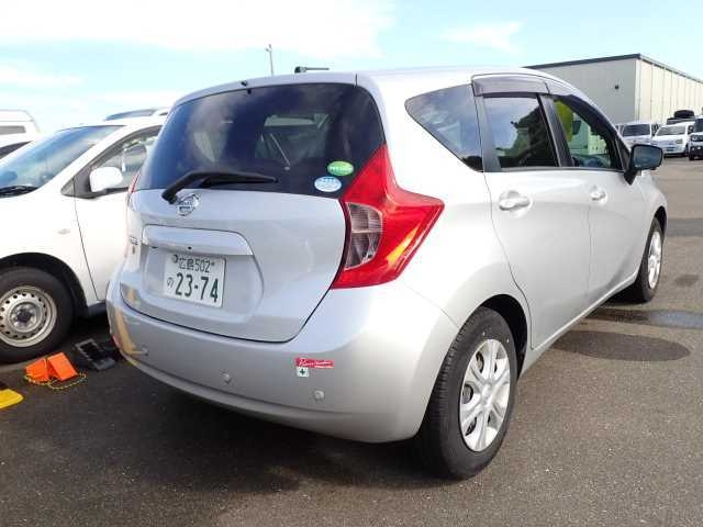 NISSAN NOTE 2016