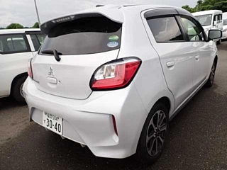 MITSUBISHI MIRAGE 2020