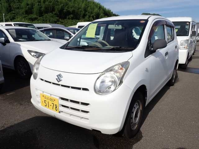 SUZUKI ALTO VAN 2013