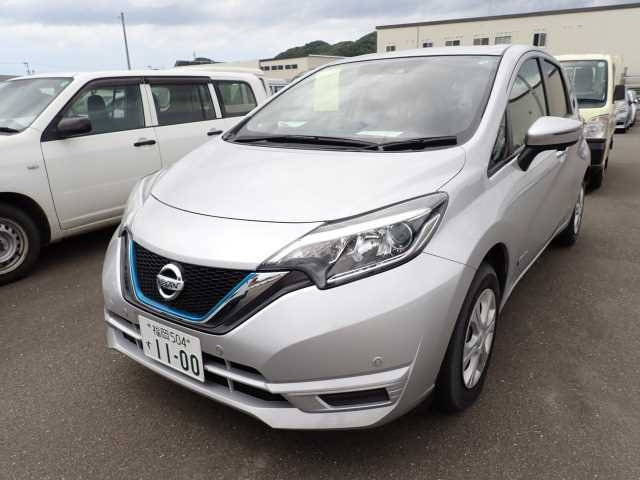 NISSAN NOTE 2020