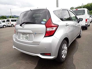NISSAN NOTE 2020