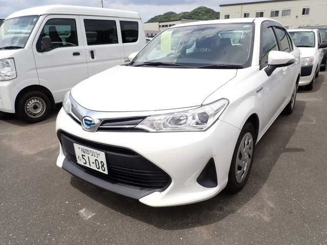 TOYOTA COROLLA AXIO 2018