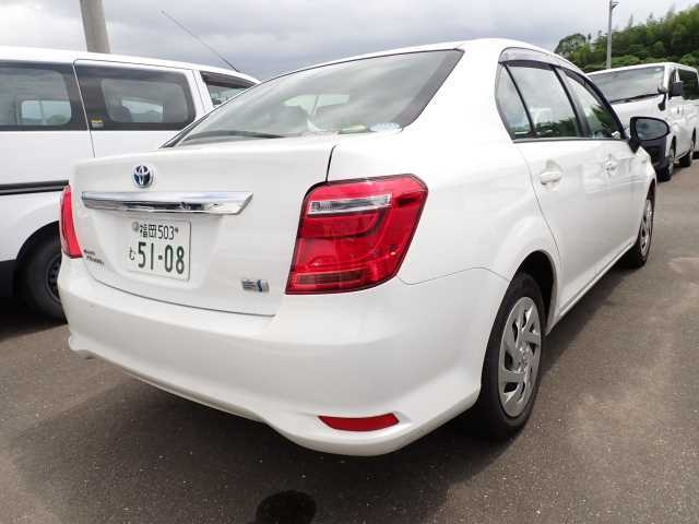 TOYOTA COROLLA AXIO 2018