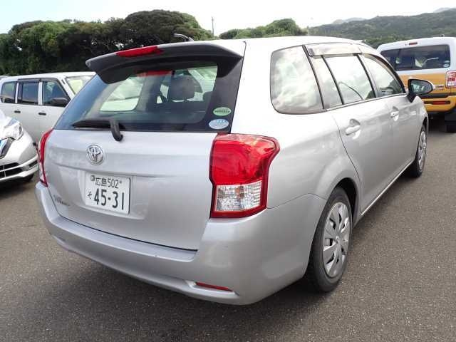TOYOTA COROLLA FIELDER 2012