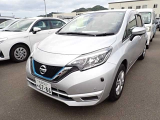 NISSAN NOTE 2020