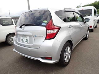NISSAN NOTE 2020