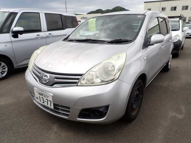 NISSAN NOTE 2011