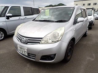 NISSAN NOTE 2011