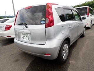 NISSAN NOTE 2011
