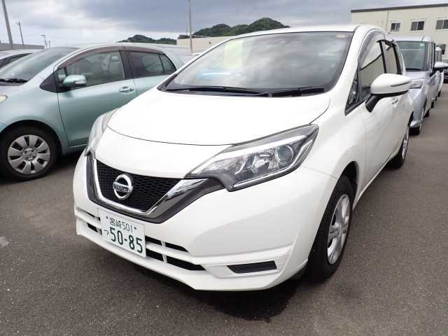 NISSAN NOTE 2018