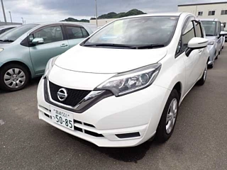 NISSAN NOTE 2018