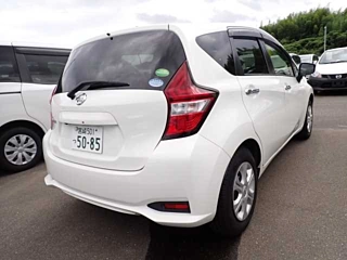 NISSAN NOTE 2018