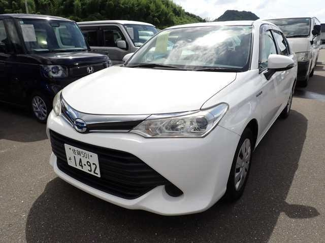 TOYOTA COROLLA AXIO 2015