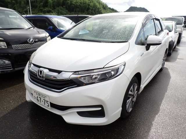 HONDA SHUTTLE 2017