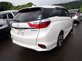HONDA SHUTTLE 2017